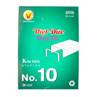 Đinh bấm số 10 việt Đức