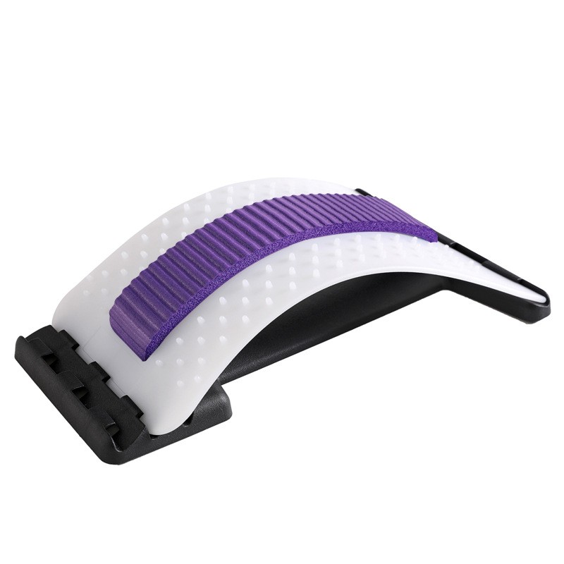 Dụng cụ hỗ trợ tập lưng và cột sống có đệm _ Màu ngẫu nhiên - BX2321