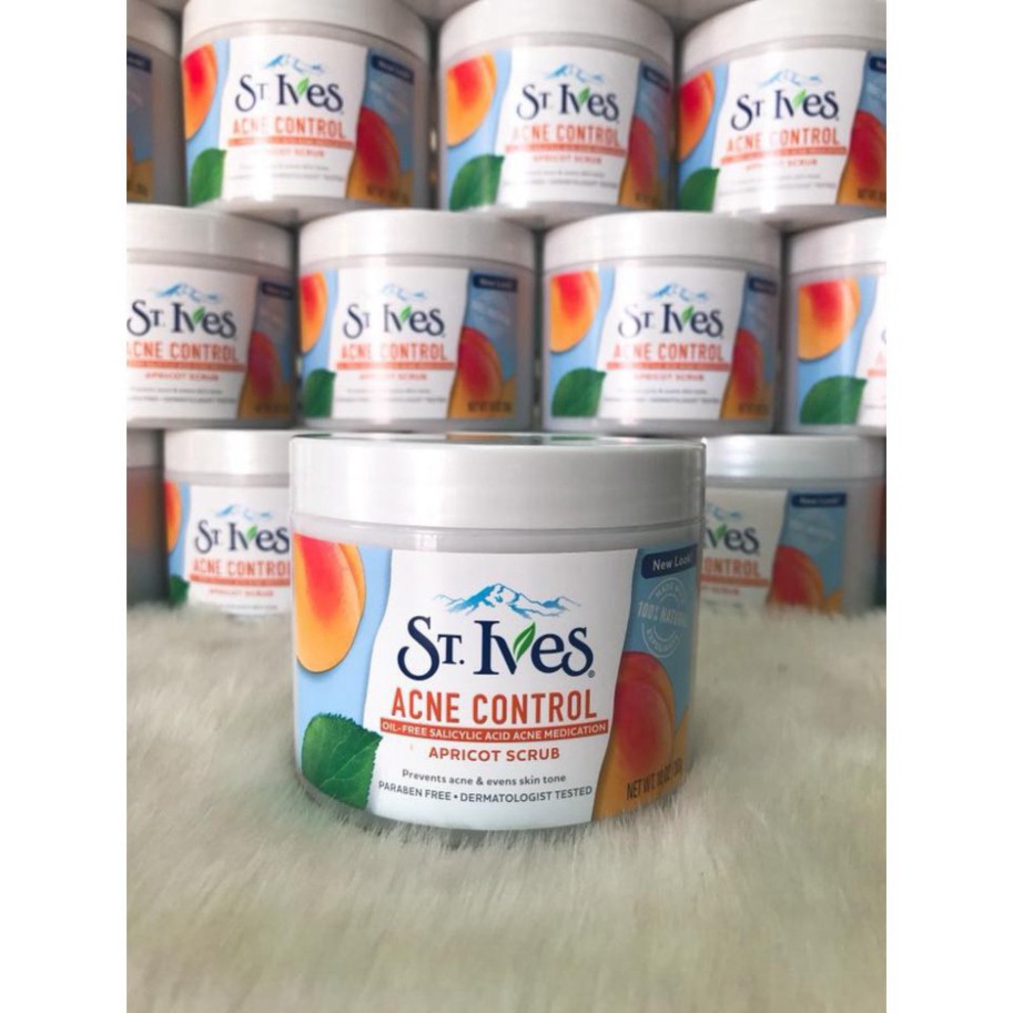 Tẩy Tế Bào Chết ❤️𝑭𝒓𝒆𝒆𝒔𝒉𝒊𝒑❤️ Tẩy Tế Bào Chết St.Ives Fresh Skin Body