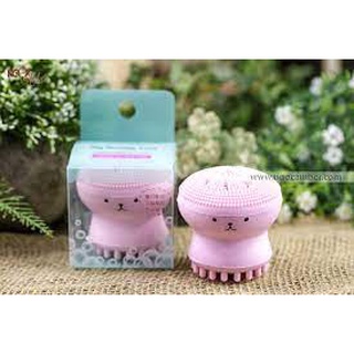 Cọ Rửa Mặt và Masage Bạch Tuộc
