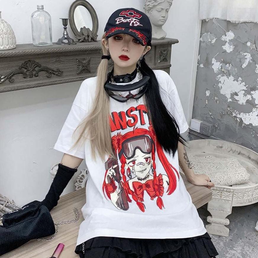 Áo thun tay lỡ form rộng unisex Tiger.86 AFR58