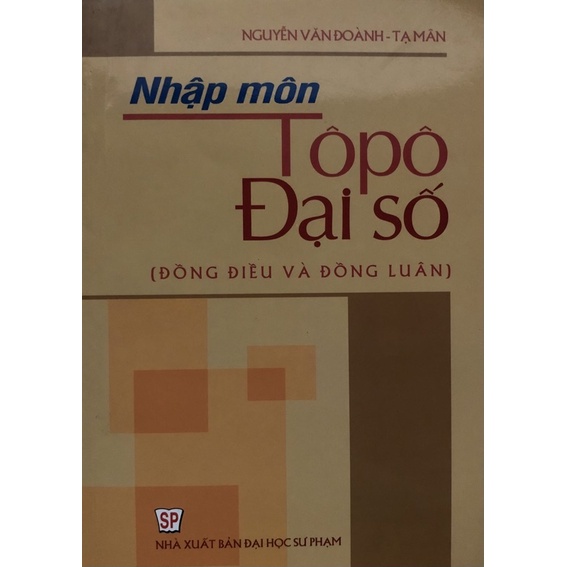 Sách - Nhập môn Tôpô Đại số