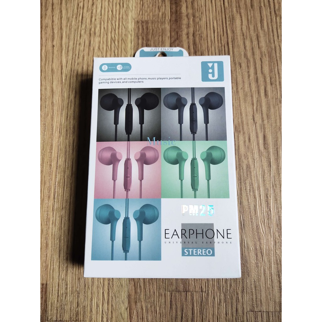 Tai Nghe Chơi Game Jbl Pm 25 Siêu Bass Màu Macaron | BigBuy360 - bigbuy360.vn