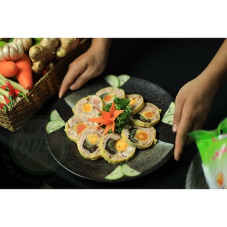 CHẢ HOA TRỨNG MUỐI Bắc Thảo Năm Thụy 500gr