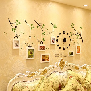 Decal cây dán tường
