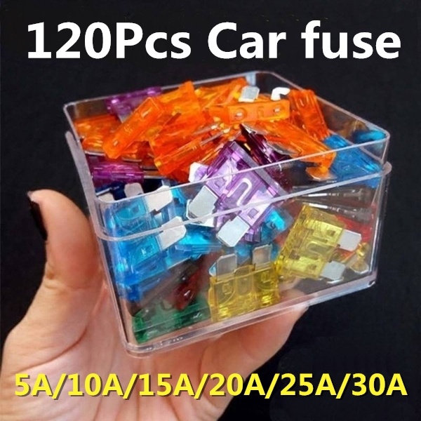 30/60/120 Cầu Chì 5A 10A 15A 20A 25A 30A Cho Xe Hơi Xe Tải