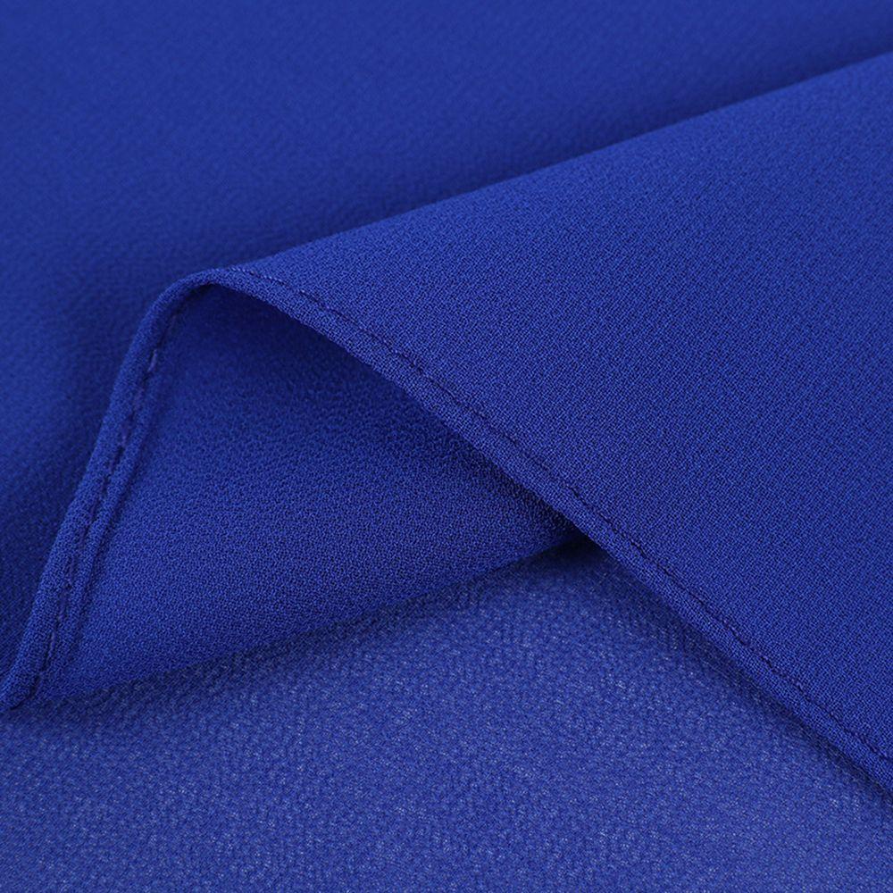 Khăn Lụa Dệt Kim Quấn Đầu Màu Trơn Dài 180x75cm Cho Nữ