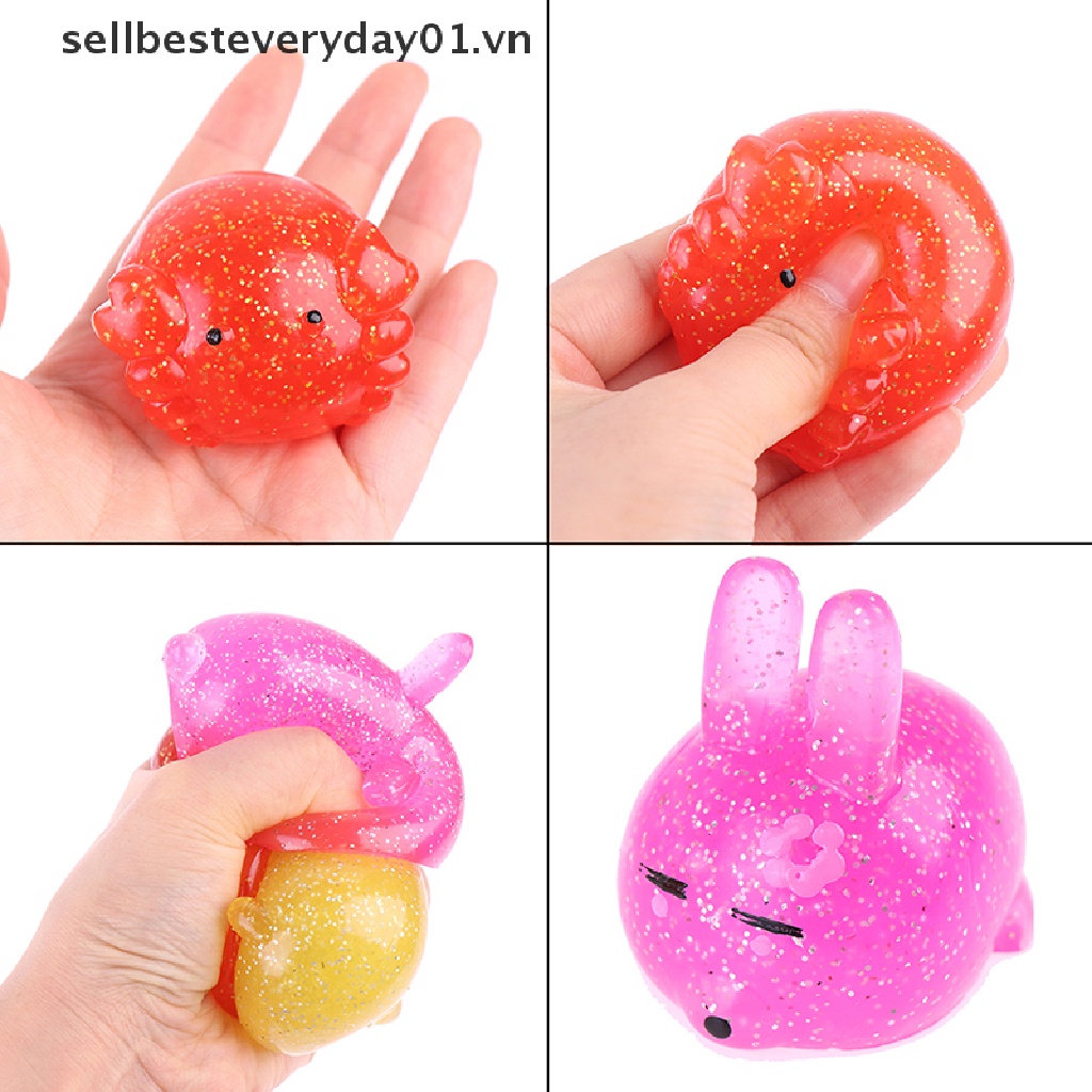 Đồ Chơi Mềm Dẻo Giảm Căng Thẳng Hình Động Vật Xinh Xắn