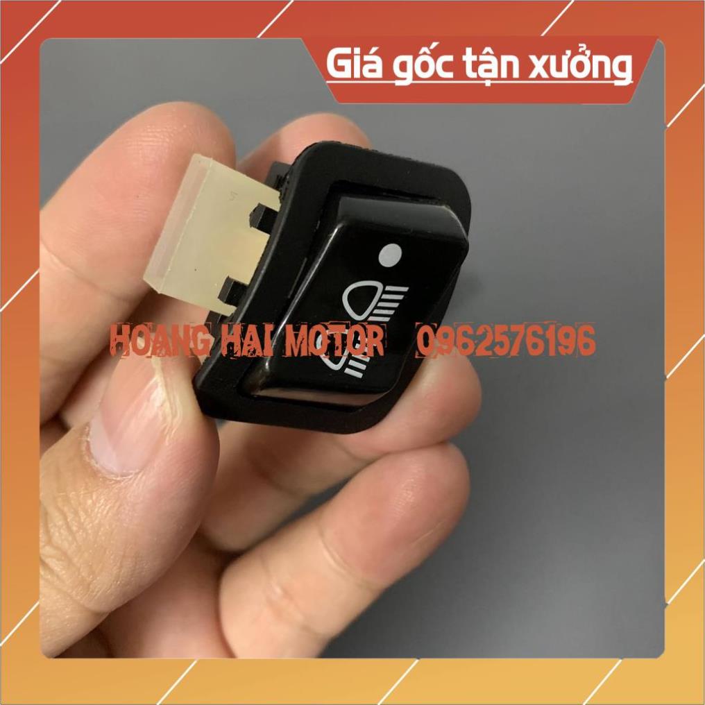 Công tắc đèn xe máy, 3 chế độ (TẮT ĐÈN - PHA - COS) c - Dànhho Wave A/ RS110/ RSX -  Futrure - Vision - dễ dàng lắp đặt.