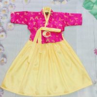 Hanbok rời chất gấm thượng hải cho bé