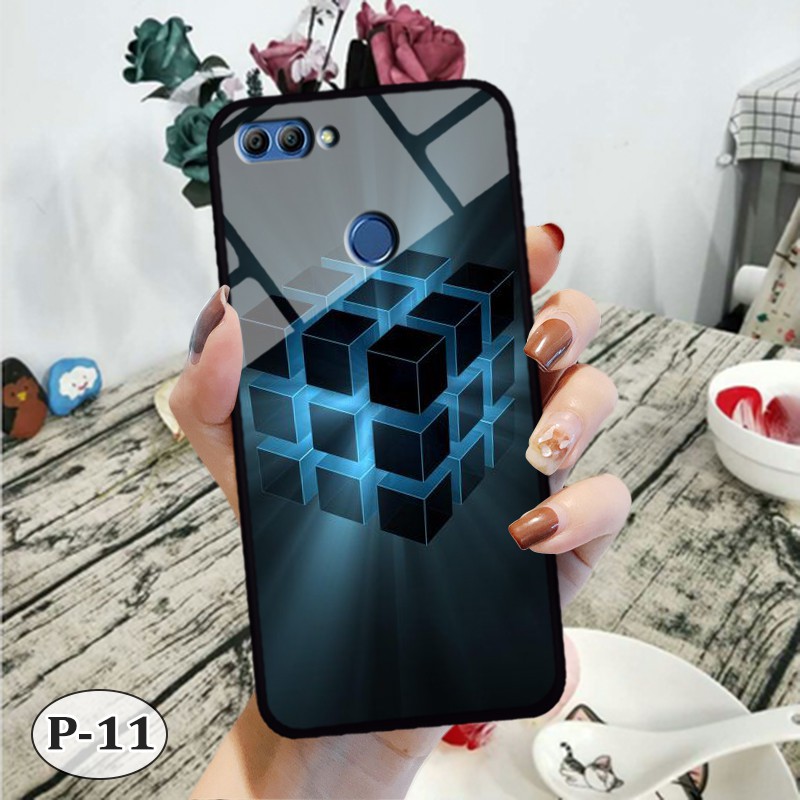 Ốp kính in 3D Huawei Y9 2018