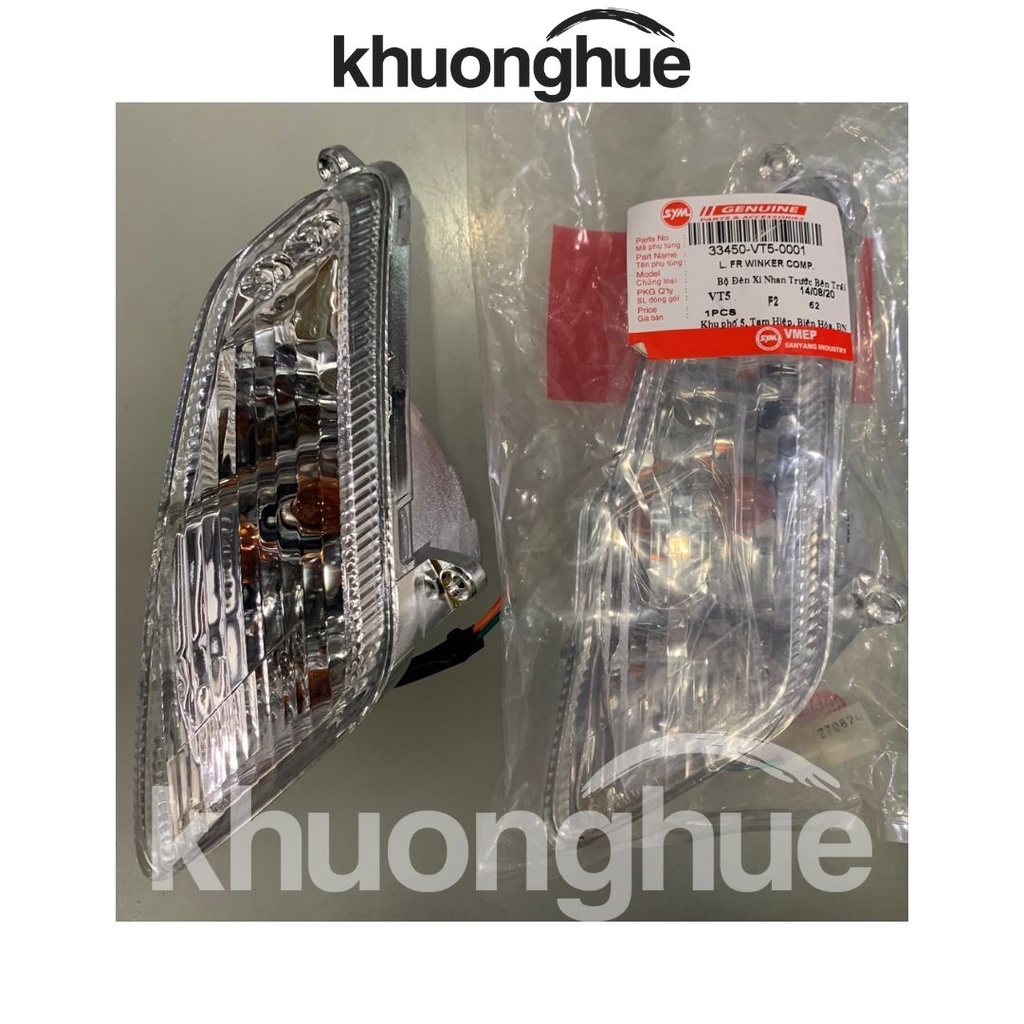 Xi Nhan Trước Bên Trái Xe Attila Elizabeth Xăng Cơ Chính Hãng SYM