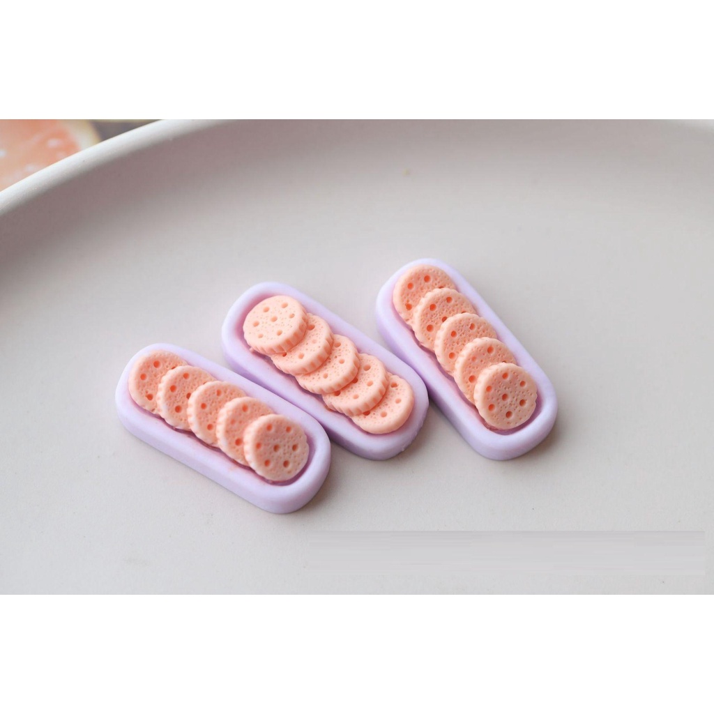 Mô hình khay Sashimi phụ kiện trang trí nhà búp bê [1 cái]