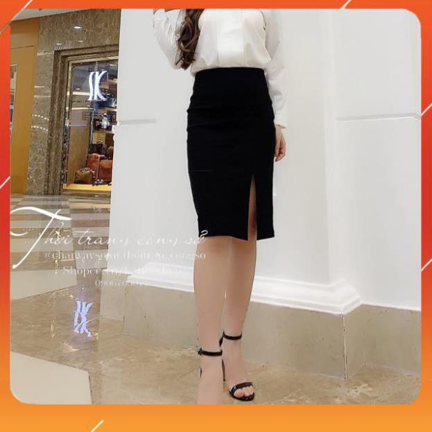 [FREESHIP - HÀNG LOẠI 1]  Chân Váy Bút Chì Công Sở Dài MSCV150 -  Ảnh Thật | BigBuy360 - bigbuy360.vn