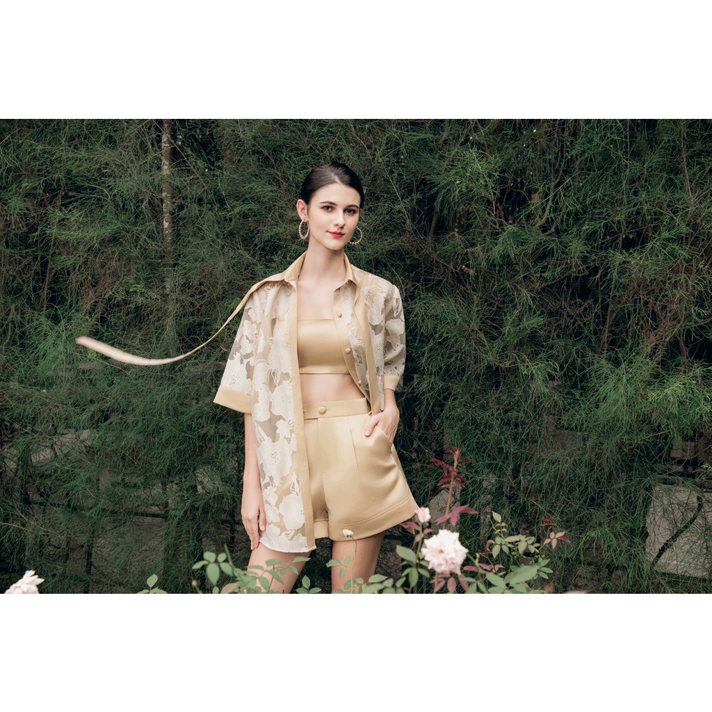 MIRA - Minzy Nude Top - Áo khoác nữ