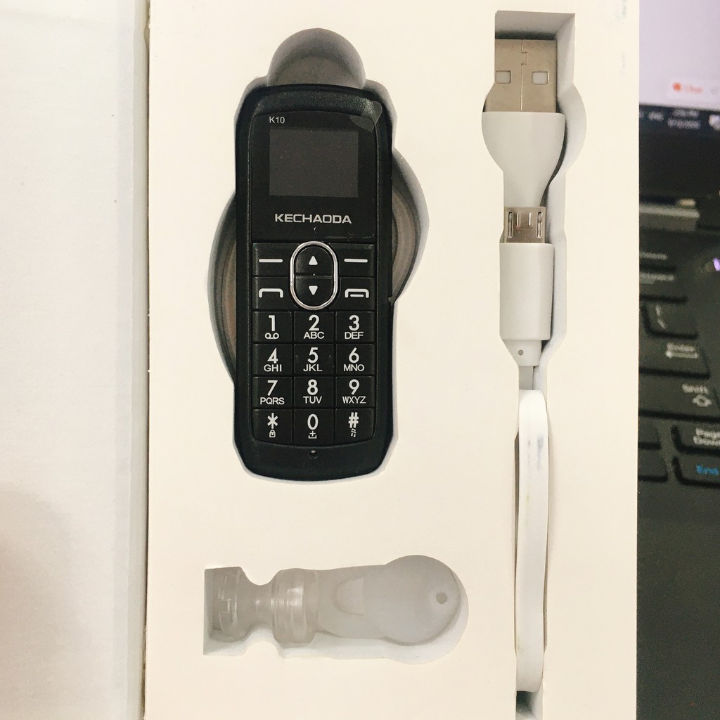 [Giá Rẻ ] Điện thoại mini Kechaoda K10 siêu nhỏ 1 sim , kiêm tai nghe bluetooth - Chính Hãng - Bảo Hành 12 Tháng | BigBuy360 - bigbuy360.vn