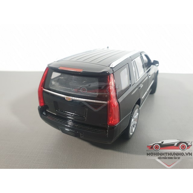 Xe mô hình Cadillac Escalade, tỉ lệ 1:27