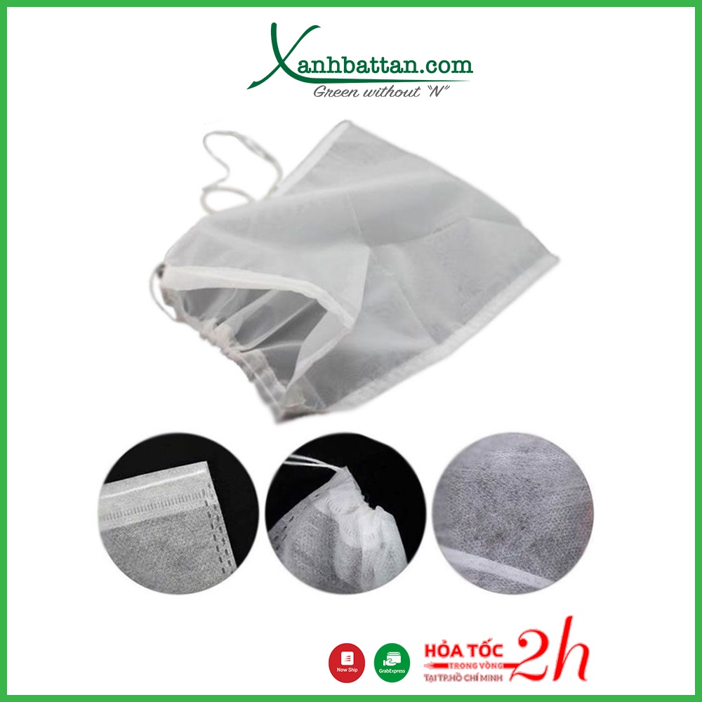 Túi Lọc Trà Bỏ Phân Tan Chậm Size 5x7cm