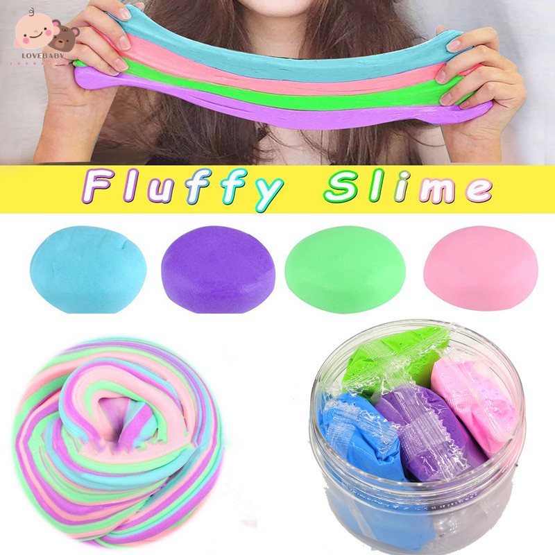 Slime Dẻo Ma Thuật Trộn Hạt Nhiều Màu Sắc Vui Nhộn Cho Bé