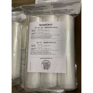 Cuộn túi nilong dành cho máy hút chân không silvercrest