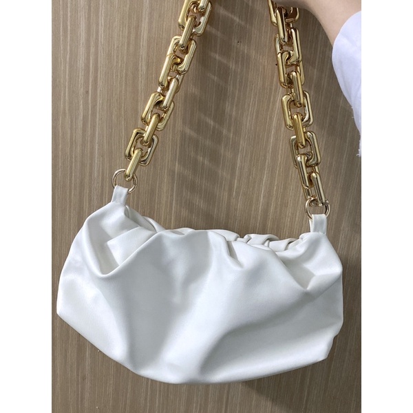 Túi xách kẹp nách xích to