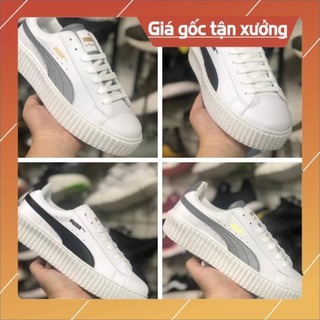 [BÁN CHẠY NHẤT SHOPEE] [BÁN CHẠY NHẤT SHOPEE] Giày Thể Thao Sneaker Pa Vạch Đen, Vạch Phản Quang Đế Bệt Full Size Nam Nữ