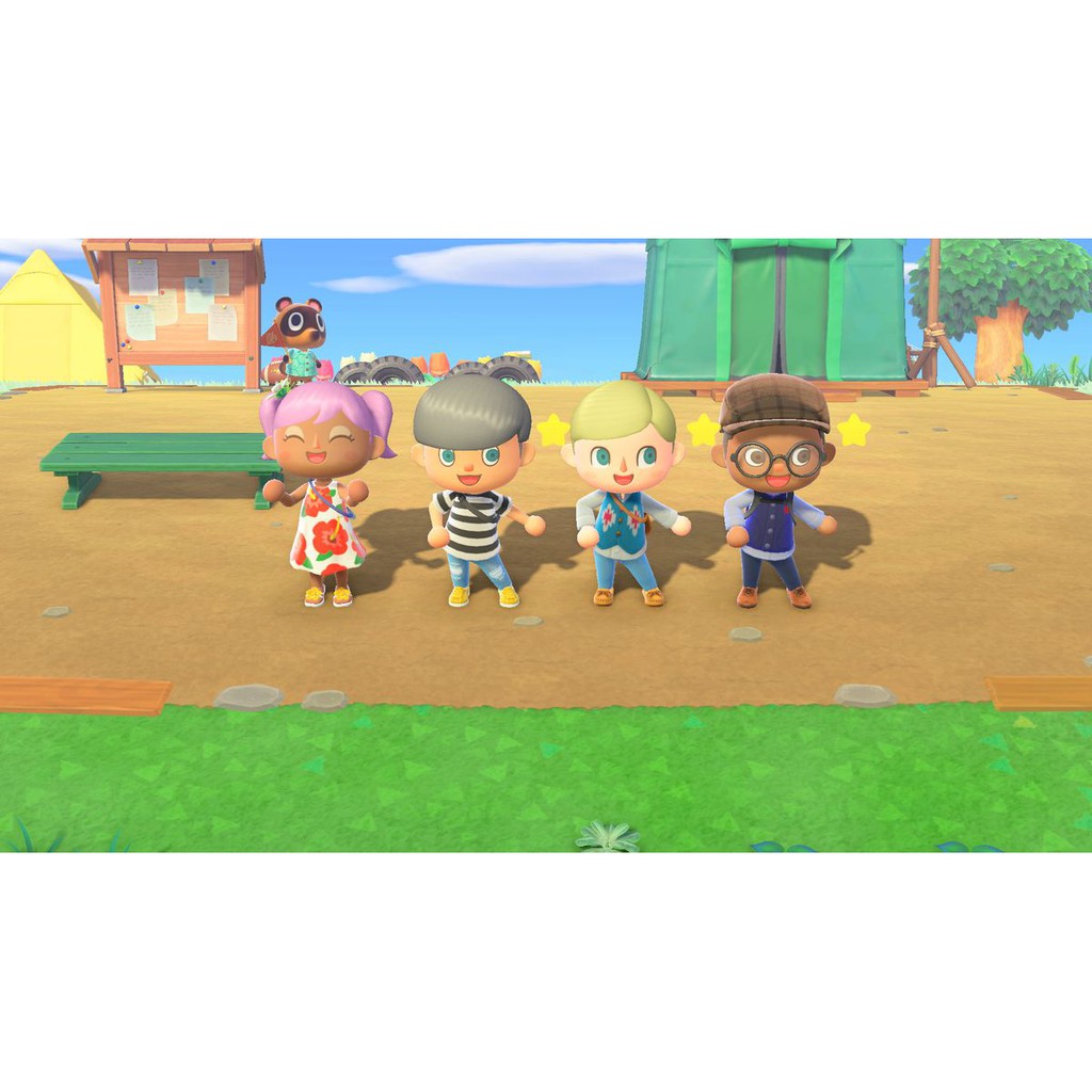 Băng game Nintendo Switch Animal Crossing