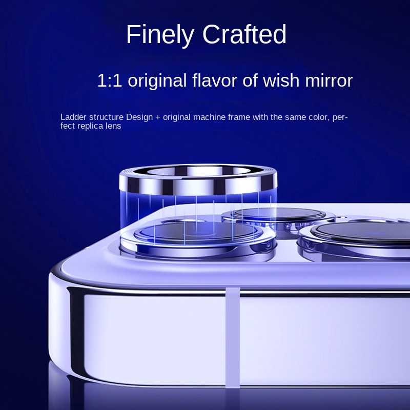 Kính Cường Lực Bảo Vệ Camera Sau Điện Thoại Iphone 14 Plus 13 14 Pro max 12 Pro max 12 13 Pro max