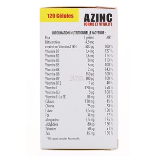 Arkopharma AZinC - Nội địa Pháp