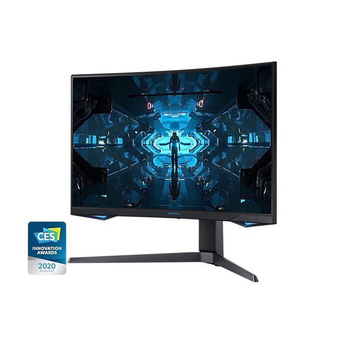 Màn hình cong Samsung Odyssey G7 LC27G75TQSEXXV 240 Hz - tặng 01 Cổng chuyển USB Type C sang HDMI