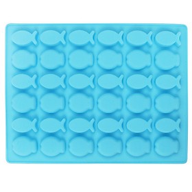 Khuôn silicon hình cá