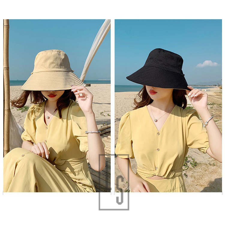 Nón Bucket Vành Lớn - Mũ Bucket Vành Rộng
