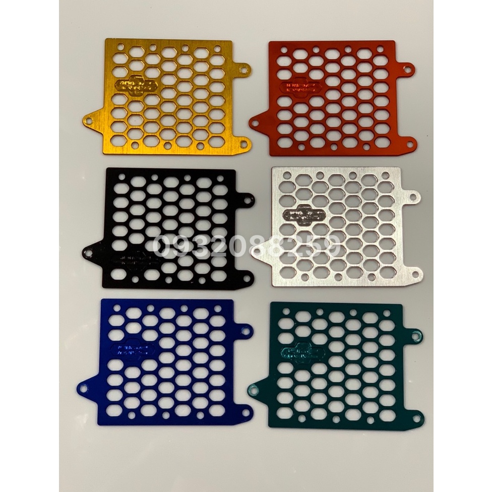 Che két nước nhôm HGC xe  Vario /air blade 125 / sh 2017