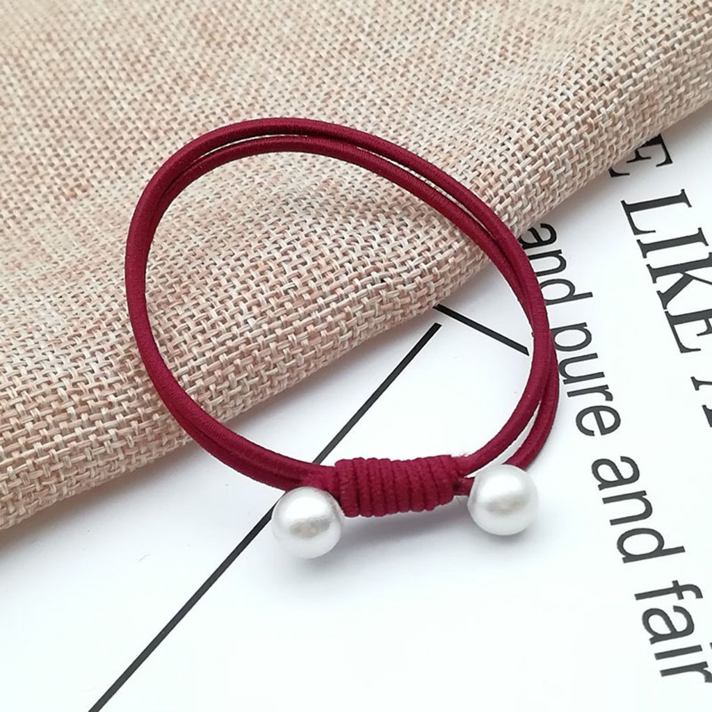 1 Thun cột tóc cho mẹ và bé