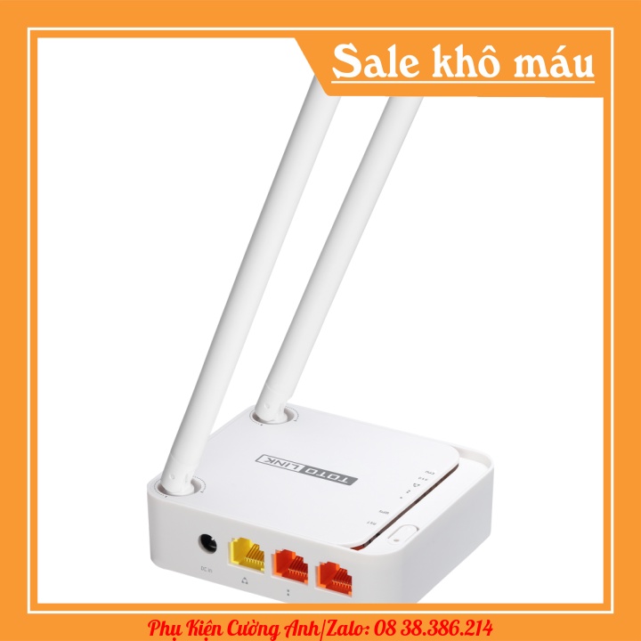 Bộ phát WiFi Totolink N200RE 300Mbps ( Xả hàng )