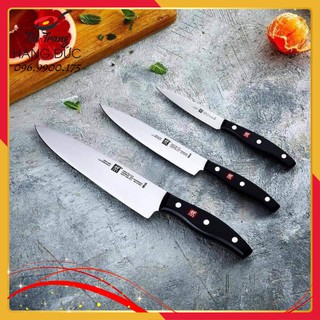 Bộ 3 dao thái Zwilling Pollux - Hàng Đức - TÀI TRANG HÀNG ĐỨC