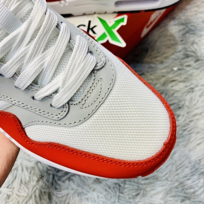 Giày Sneaker cổ  Thấp Air Max 1 Anniversary OG Red