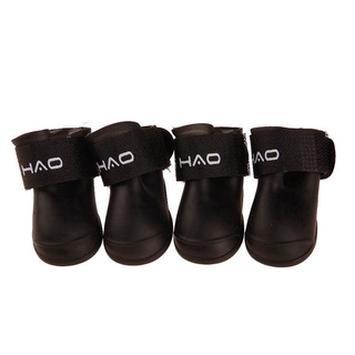 Giày đi mưa cho chó mèo