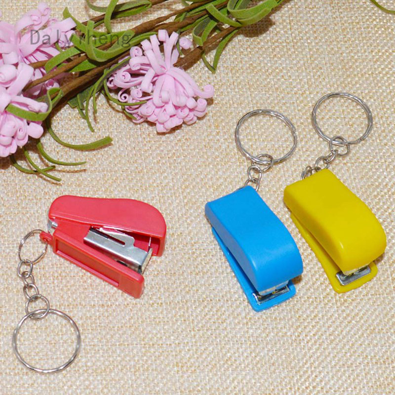 Dụng Cụ Bấm Giấy Mini Dễ Thương
