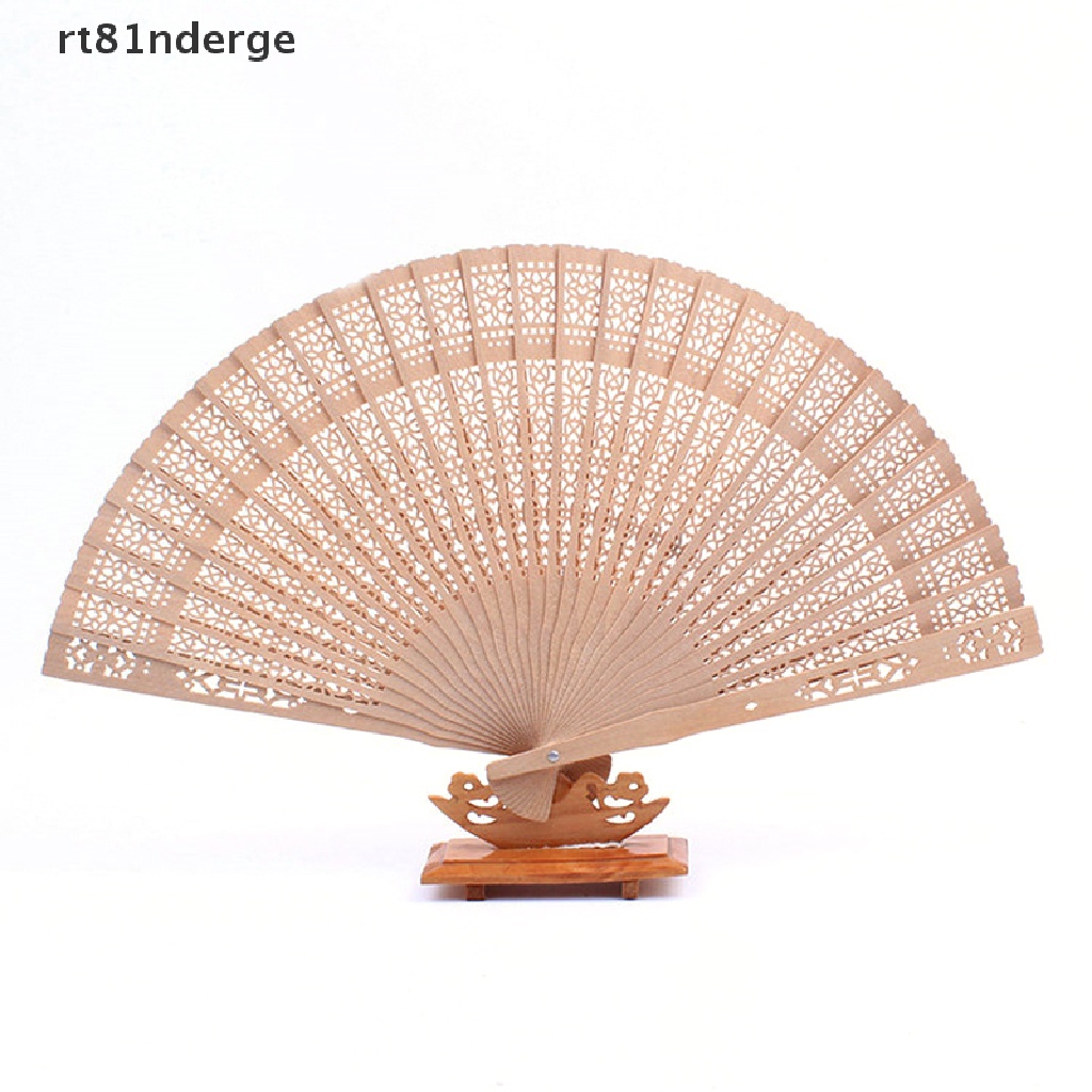 Quạt cầm tay bằng tre có thể gấp kiểu dáng cổ điển