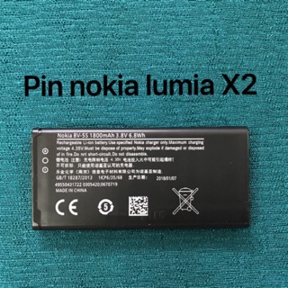 Pin Nokia Lumia X2 (BV-5S) , dung lượng 1800mAh