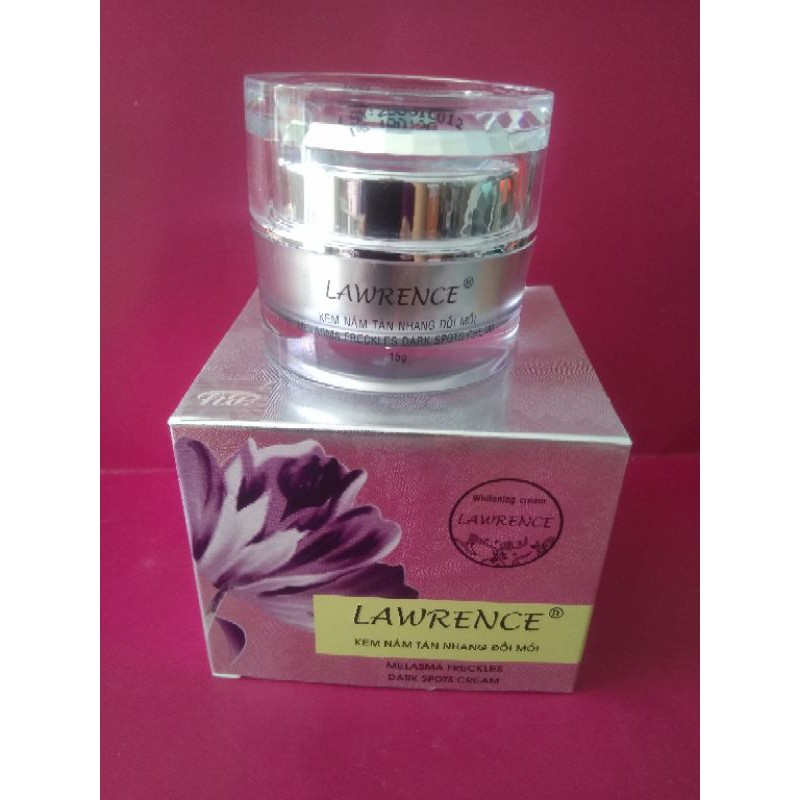 Kem lawrence nám tàn nhang 15g