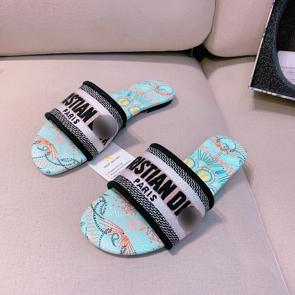 Dép quai ngang thời trang Quảng Châu cao cấp - DE3215 DE2696