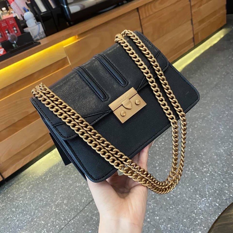 Túi Xách Nữ ⚡RẺ NHẤT SHOPEE⚡ Túi Xách QBB Hàng Đẹp - Da Pu Cao Cấp Size 22cm