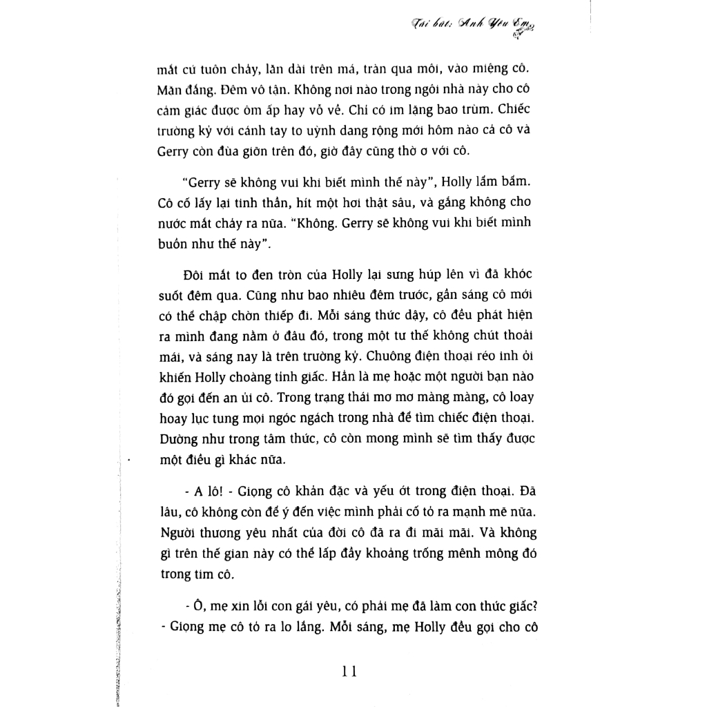 Sách - Tái Bút Anh Yêu Em