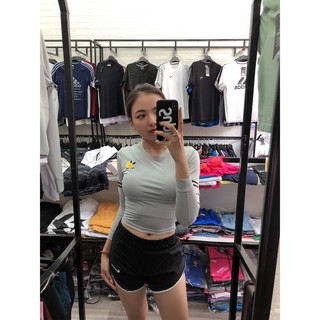 Áo croptop nữ Das dài tay mới nhất