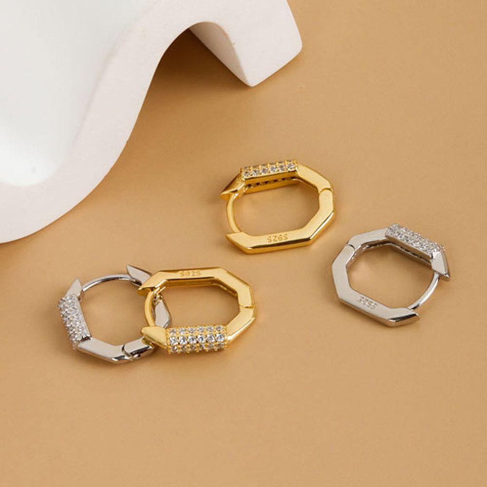 Bông Tai Thiết Kế Thời Trang Đường Phố Cá Tính Cho Nữ