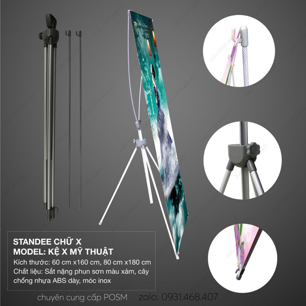 Giá Chữ X Mỹ Thuật