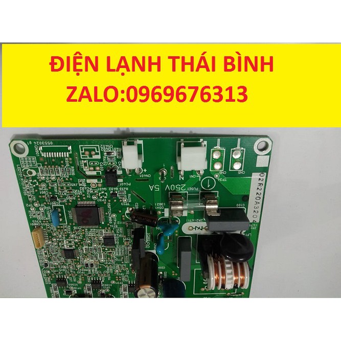 BO MẠCH CÔNG SUẤT TỦ LẠNH AQUA AQR-I315