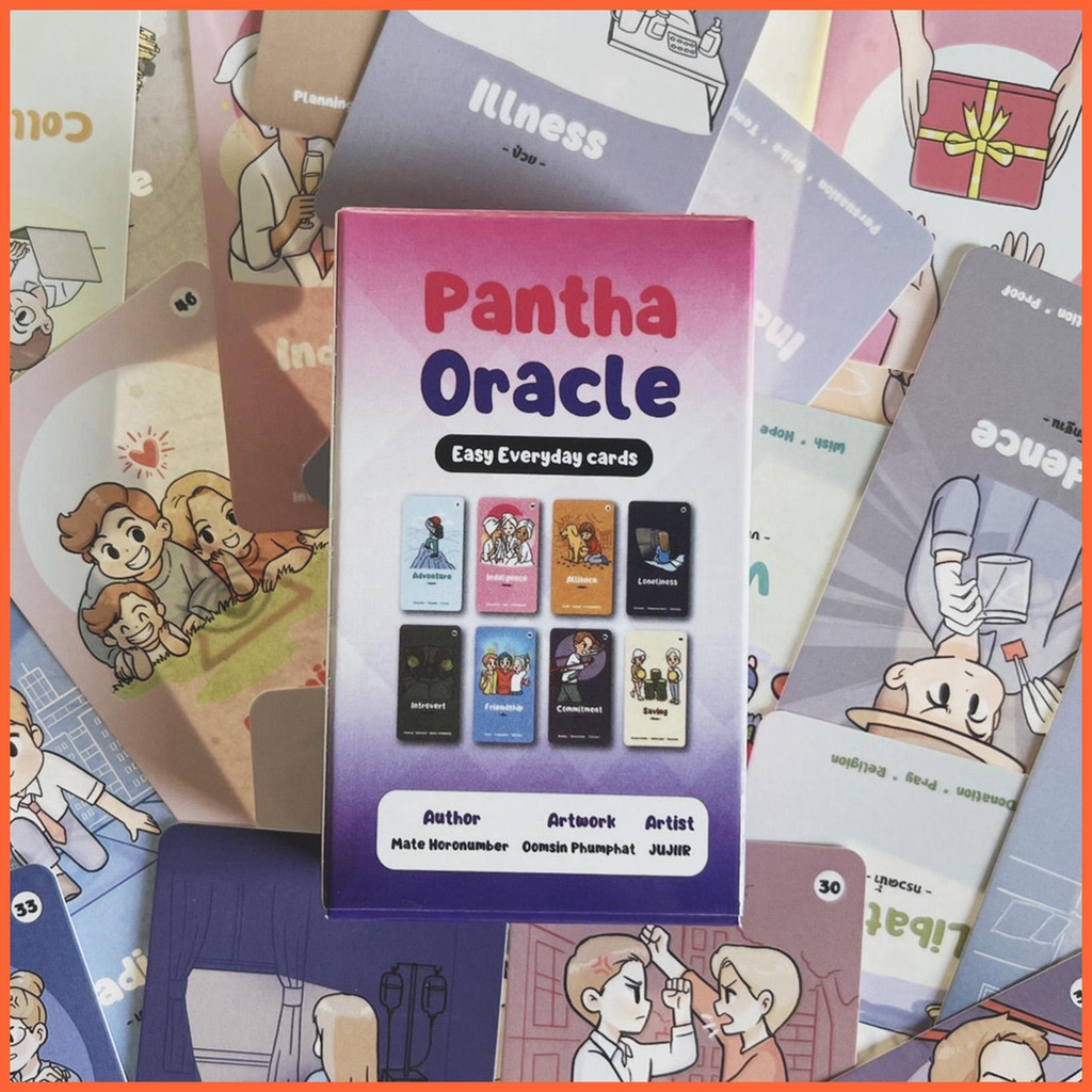 Bộ Bài Tarot Oracle Phiên Bản Tiếng Anh Hoàn Toàn Mới